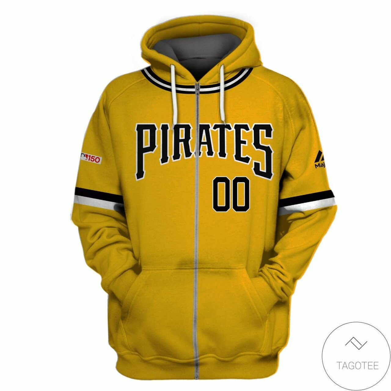 Personalized Pittsburgh Pirates Custom 3d All Over Print Hoodie