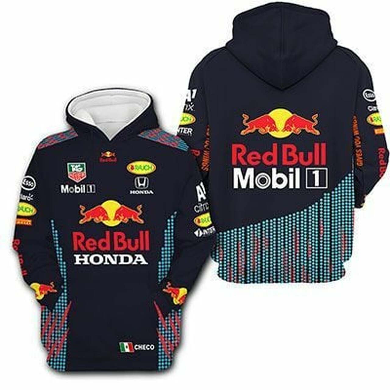 Personalized Racing Gift For Racer F1 Racing Team Red Bull Racing Hoodie