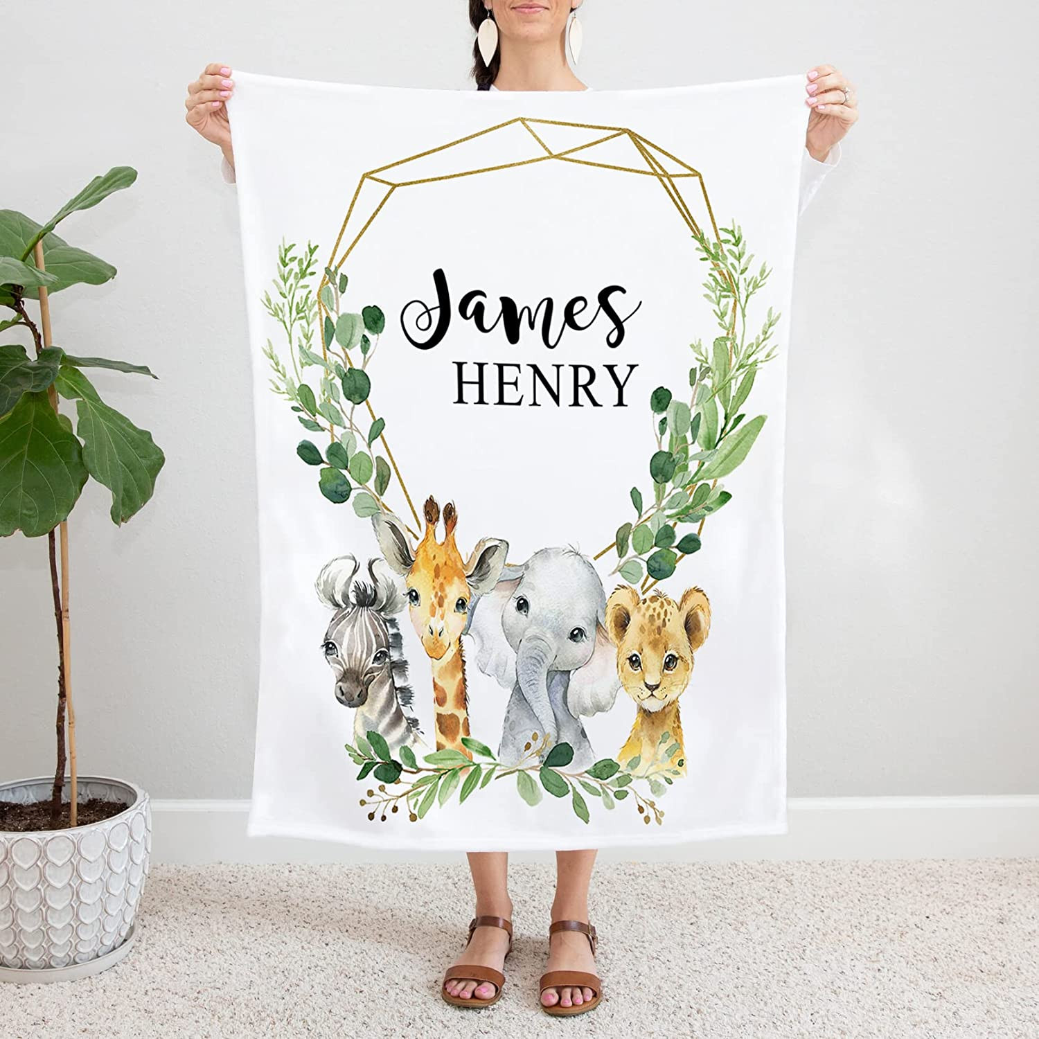 Safari Nursery Decor