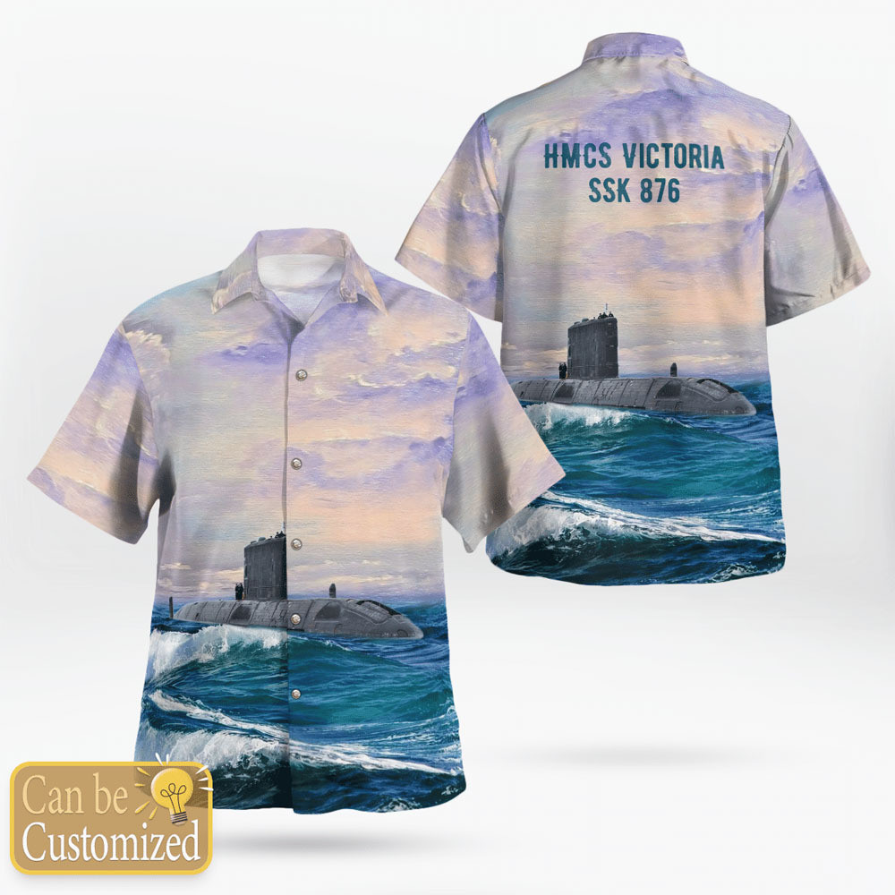 Personalized Submarine Hawaiian Shirt Submarine Shirt For Submarine Lover Shirt For Men and Women