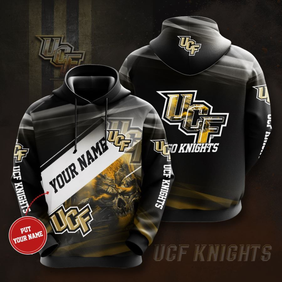 Personalized Ucf Knights No2042 Custom Hoodie 3D All Over Print