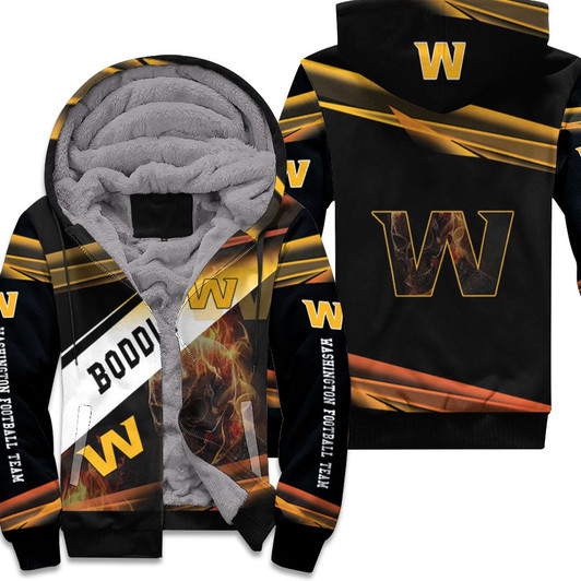 Personalized Washington Football 3D T Shirt Hoodie Jersey Fleece Hoodie