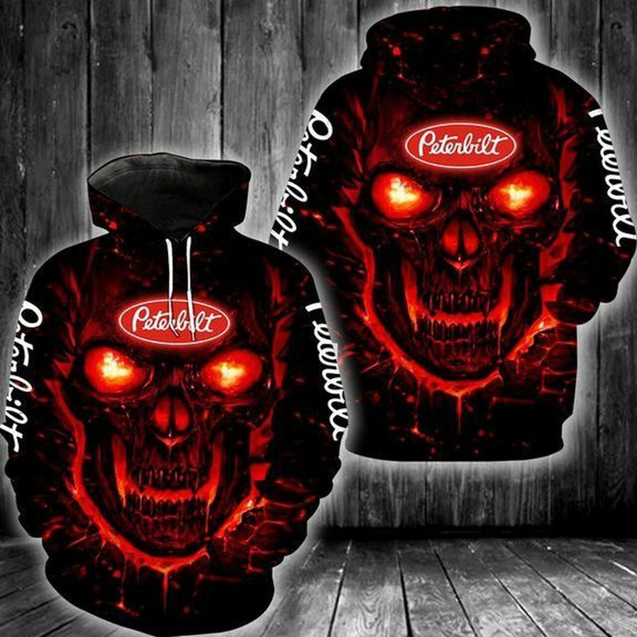 Peterbilt 3d Hoodie For Men For Women All Over Printed Hoodie