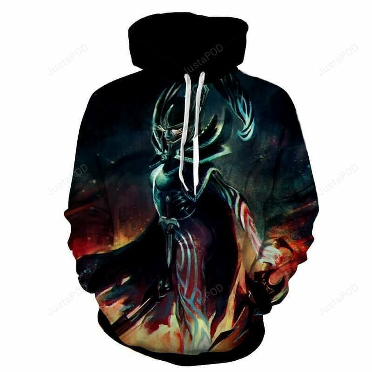 Phantom Assassin 3d All Over Print Hoodie