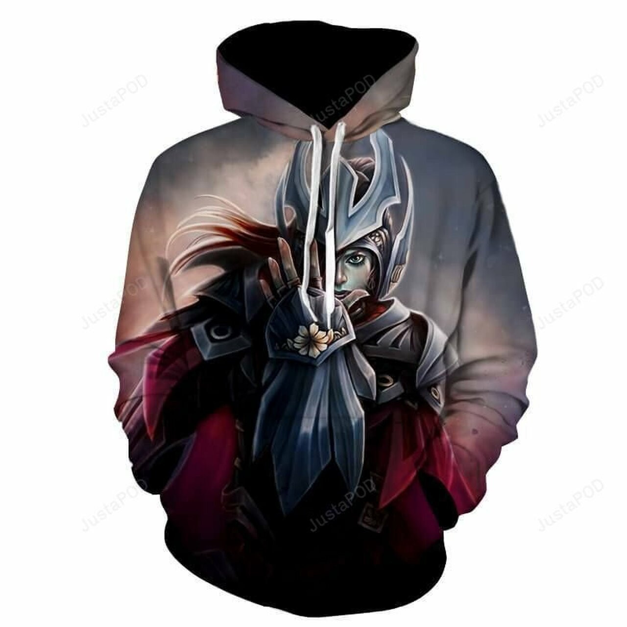 Phantom Assassin Bloodroot Guard 3d All Over Print Hoodie