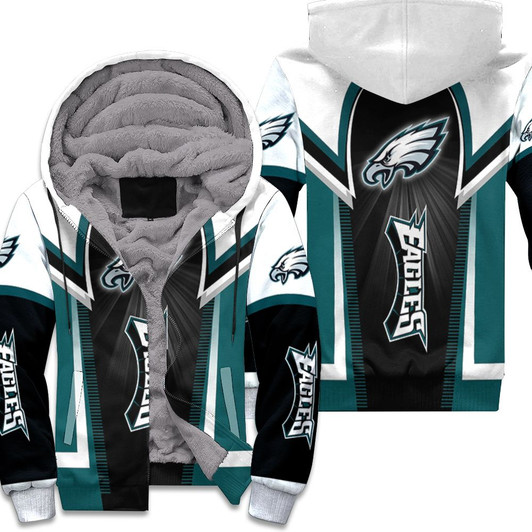 Philadelphia Eagles Fan 3D Fleece Hoodie