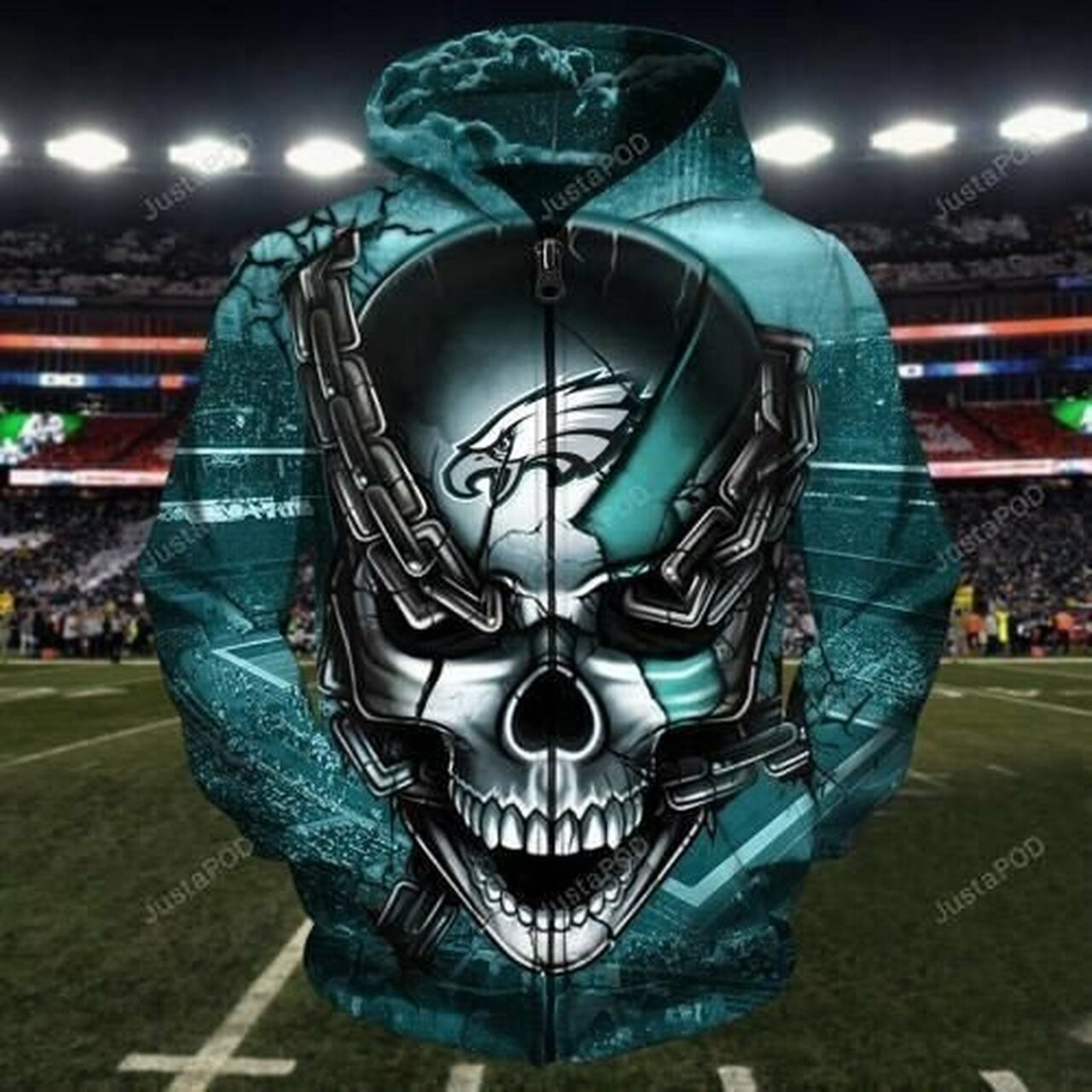 Philadelphia Eagles For Unisex 3d All Over Print Hoodie