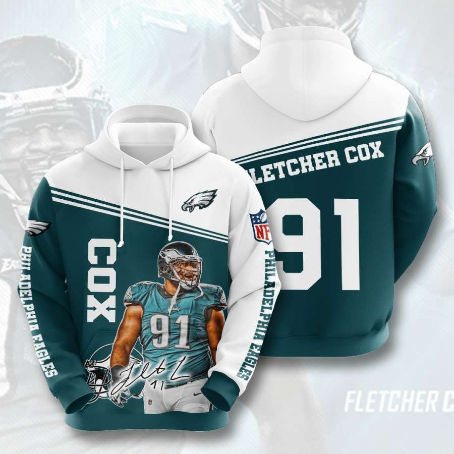 Philadelphia Eagles No1576 Custom Hoodie 3D