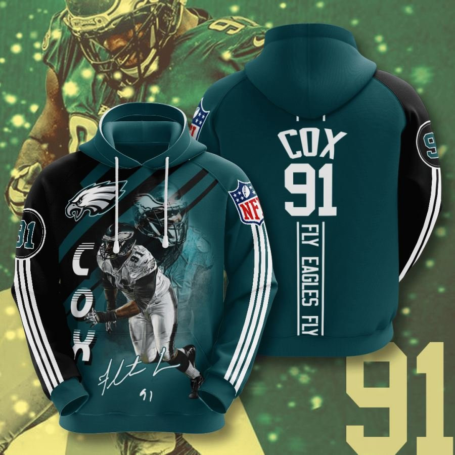 Philadelphia Eagles No1580 Custom Hoodie 3D