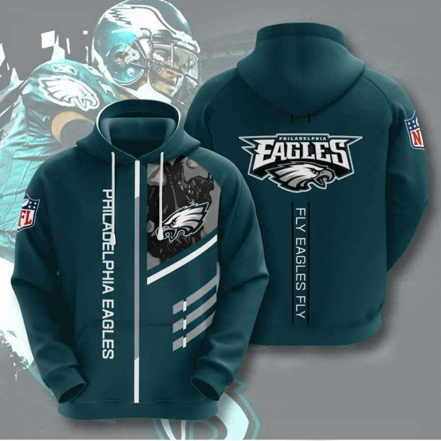 Philadelphia Eagles No1585 Custom Hoodie 3D