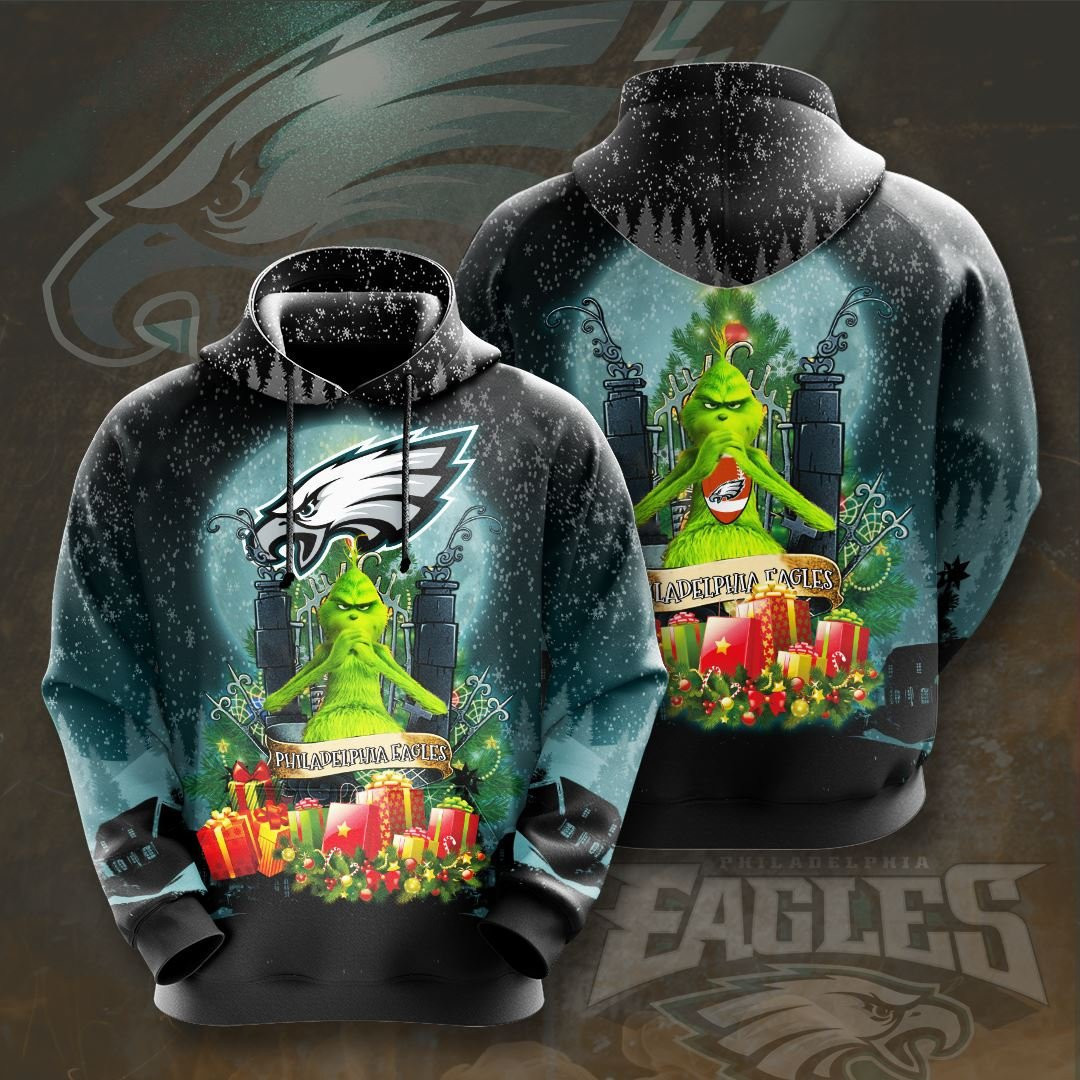 Philadelphia Eagles No1591 Custom Hoodie 3D