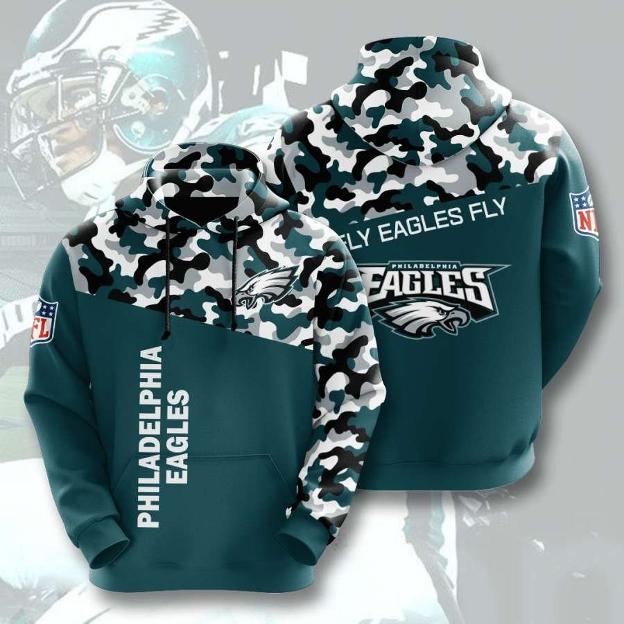 Philadelphia Eagles No1593 Custom Hoodie 3D