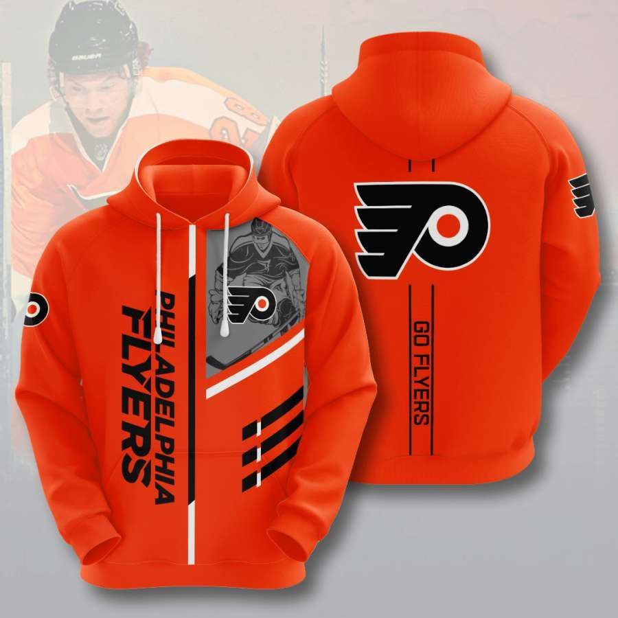 Philadelphia Flyers No1604 Custom Hoodie 3D All Over Print