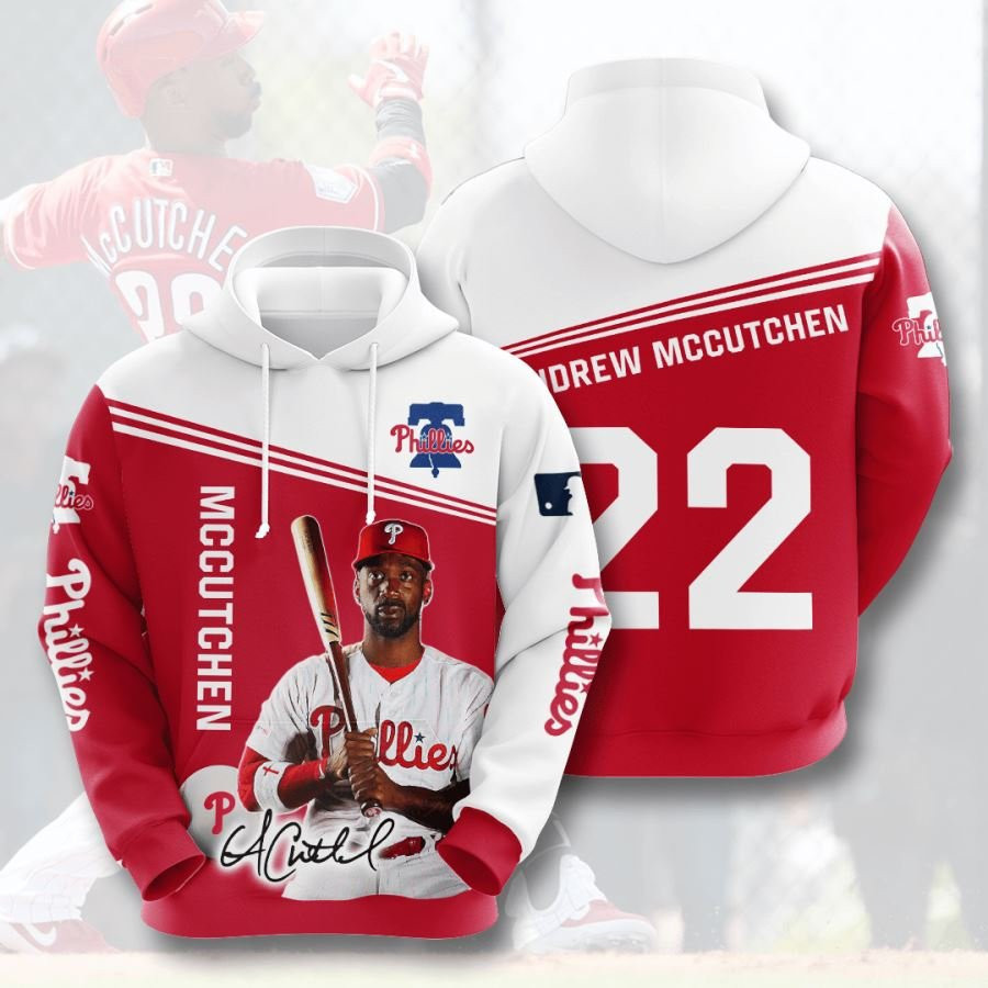 Philadelphia Phillies No1610 Custom Hoodie 3D