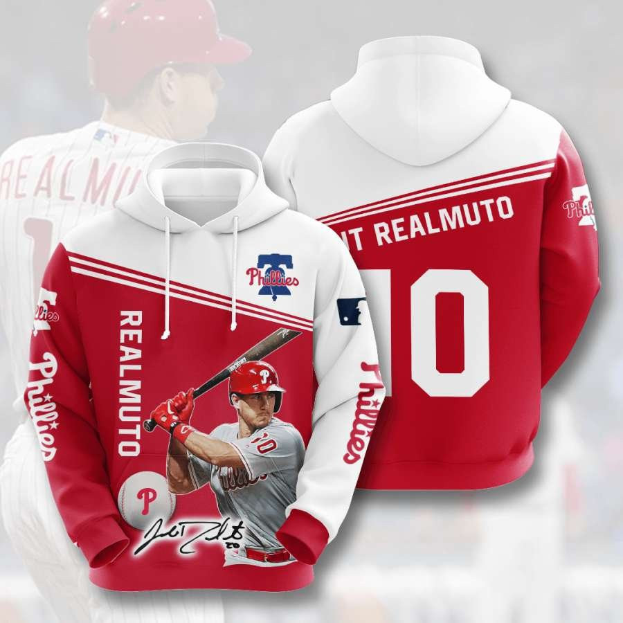 Philadelphia Phillies No1611 Custom Hoodie 3D