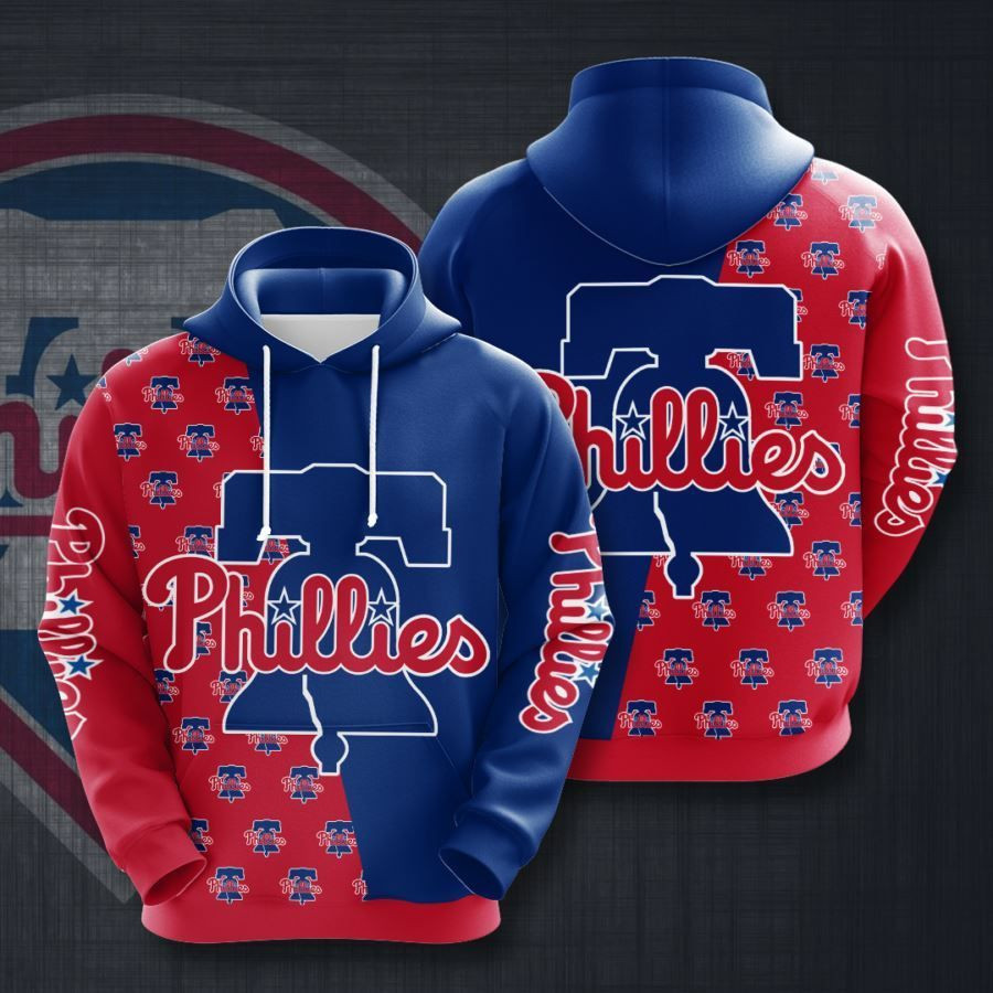 Philadelphia Phillies No1617 Custom Hoodie 3D All Over Print