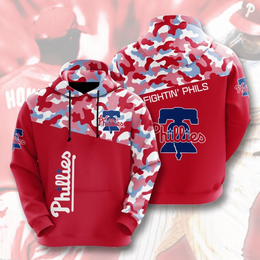 Philadelphia Phillies No1618 Custom Hoodie 3D