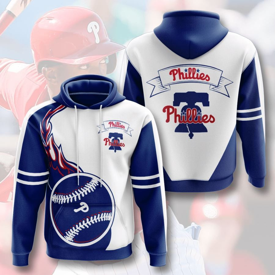 Philadelphia Phillies No1620 Custom Hoodie 3D All Over Print