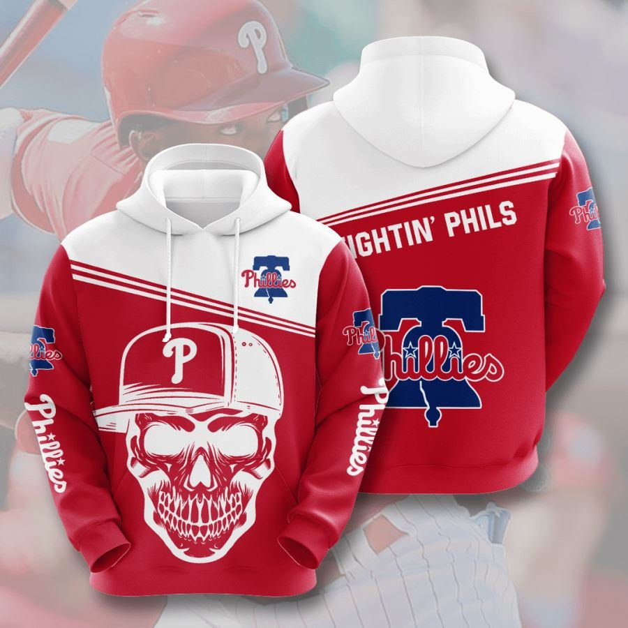 Philadelphia Phillies No1621 Custom Hoodie 3D