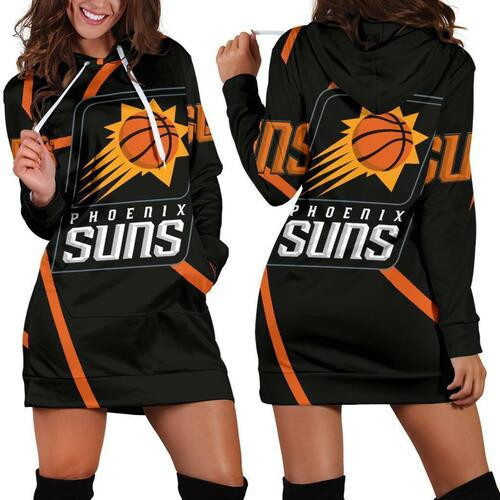 Phoenix Suns Hoodie Dress Sweater Dress Sweatshirt Dress 3d All Over Print For Women Hoodie