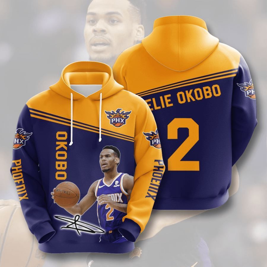 Phoenix Suns No1628 Custom Hoodie 3D All Over Print