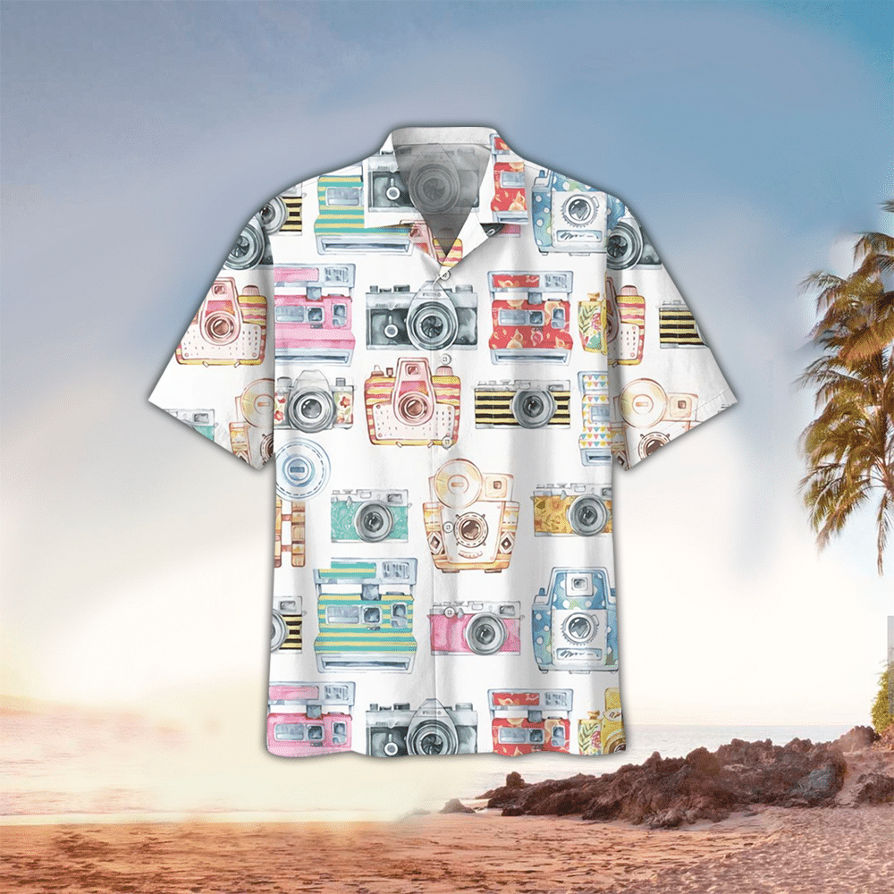 Photography Hawaiian Shirt Perfect Gift Ideas For Photography Lover Shirt for Men and Women