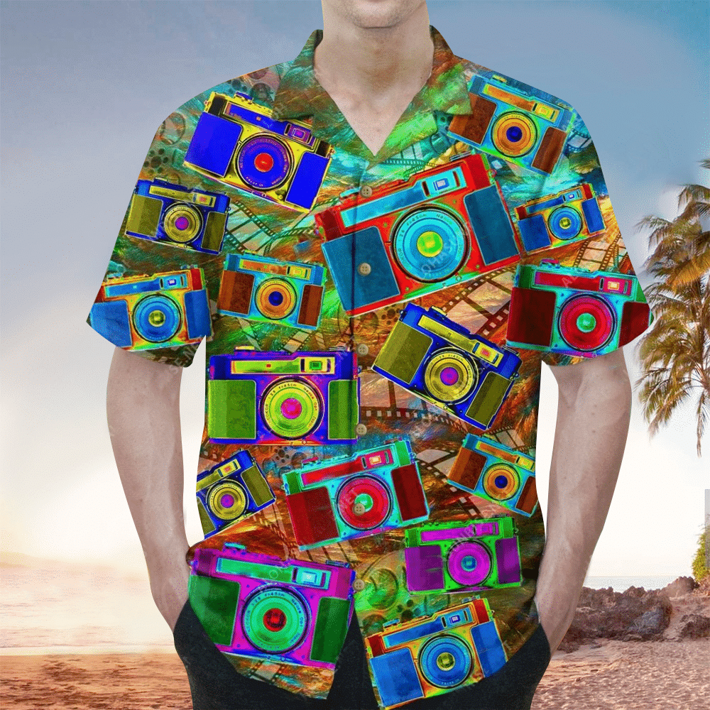 Photography Hawaiian Shirt Perfect Gift Ideas For Photography Lover Shirt for Men and Women