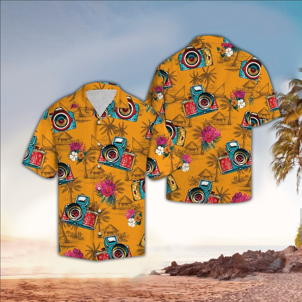 Photography Hawaiian Shirt Perfect Gift Ideas For Photography Lover Shirt for Men and Women