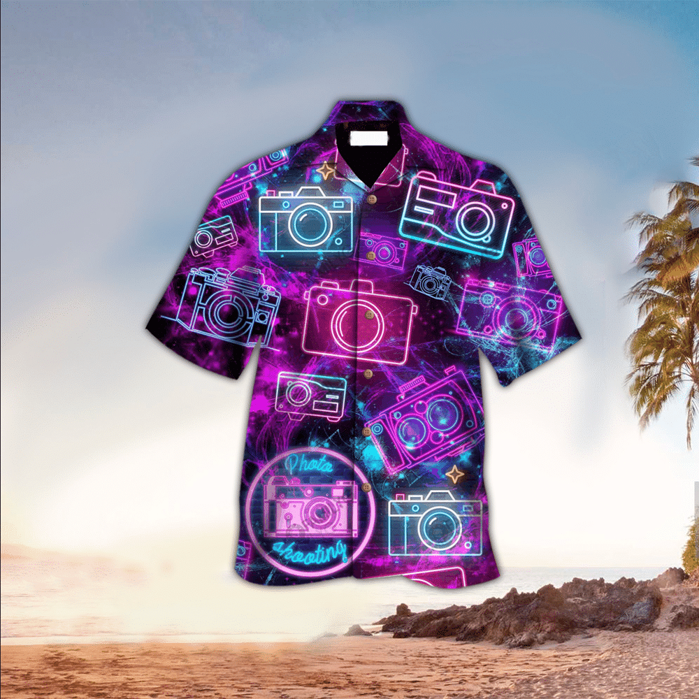 Photography Hawaiian Shirt Perfect Gift Ideas For Photography Lover Shirt for Men and Women