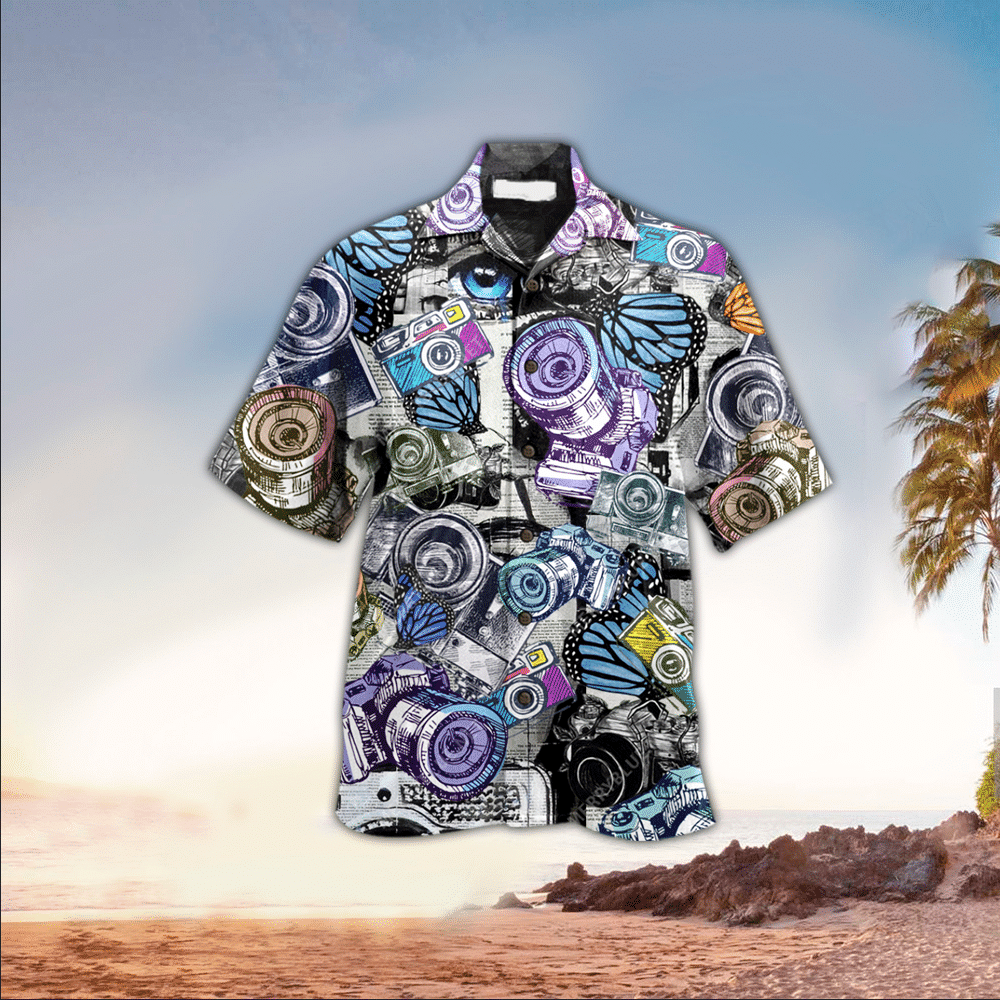 Photography Hawaiian Shirt Perfect Gift Ideas For Photography Lover Shirt for Men and Women