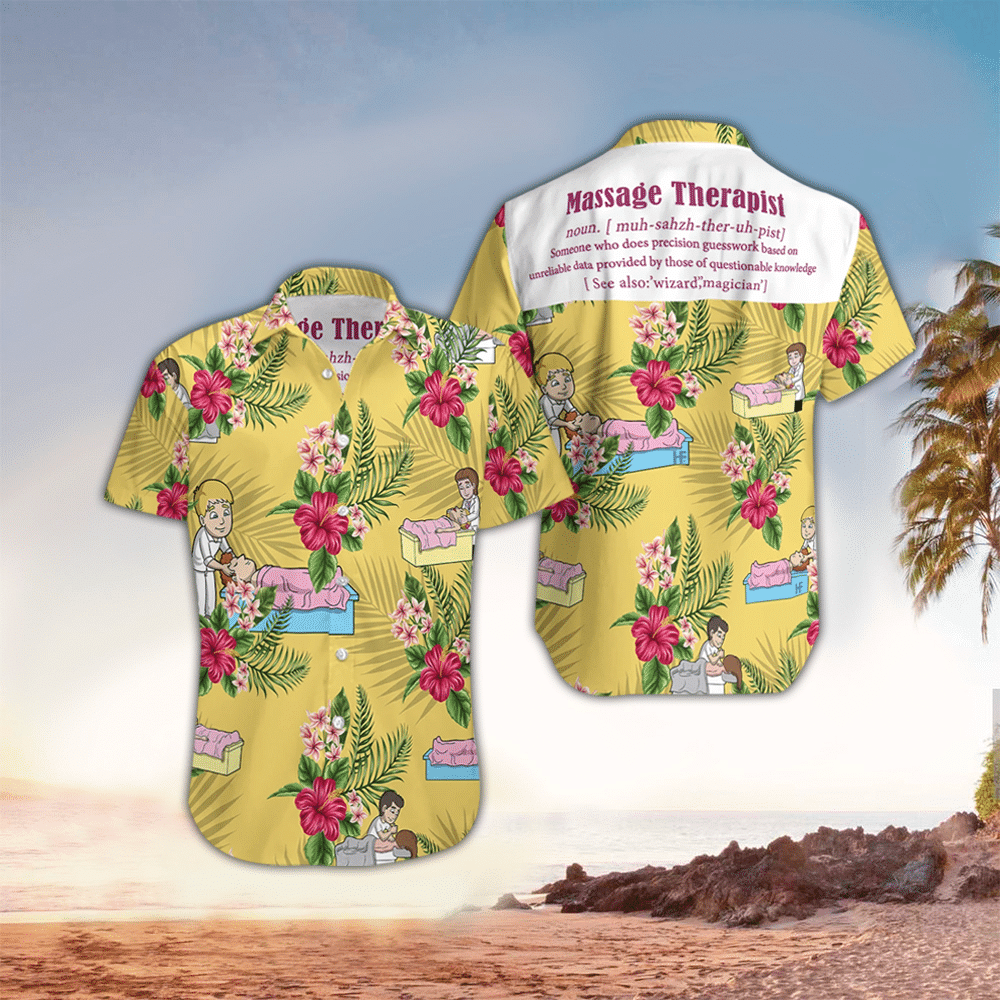 Physical Therapist Hawaiian Shirt For Men Physical Therapist Lover Gifts Shirt for Men and Women