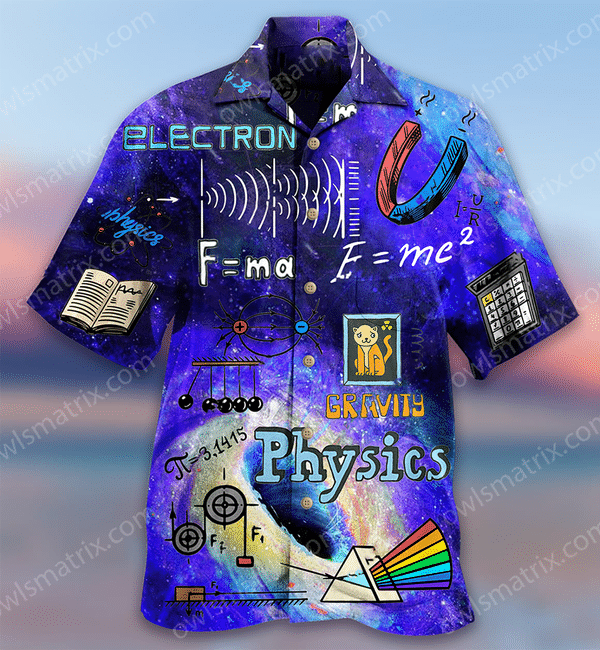 Physics Amazing Awesome Limited - Hawaiian Shirt Hawaiian Shirt For Men