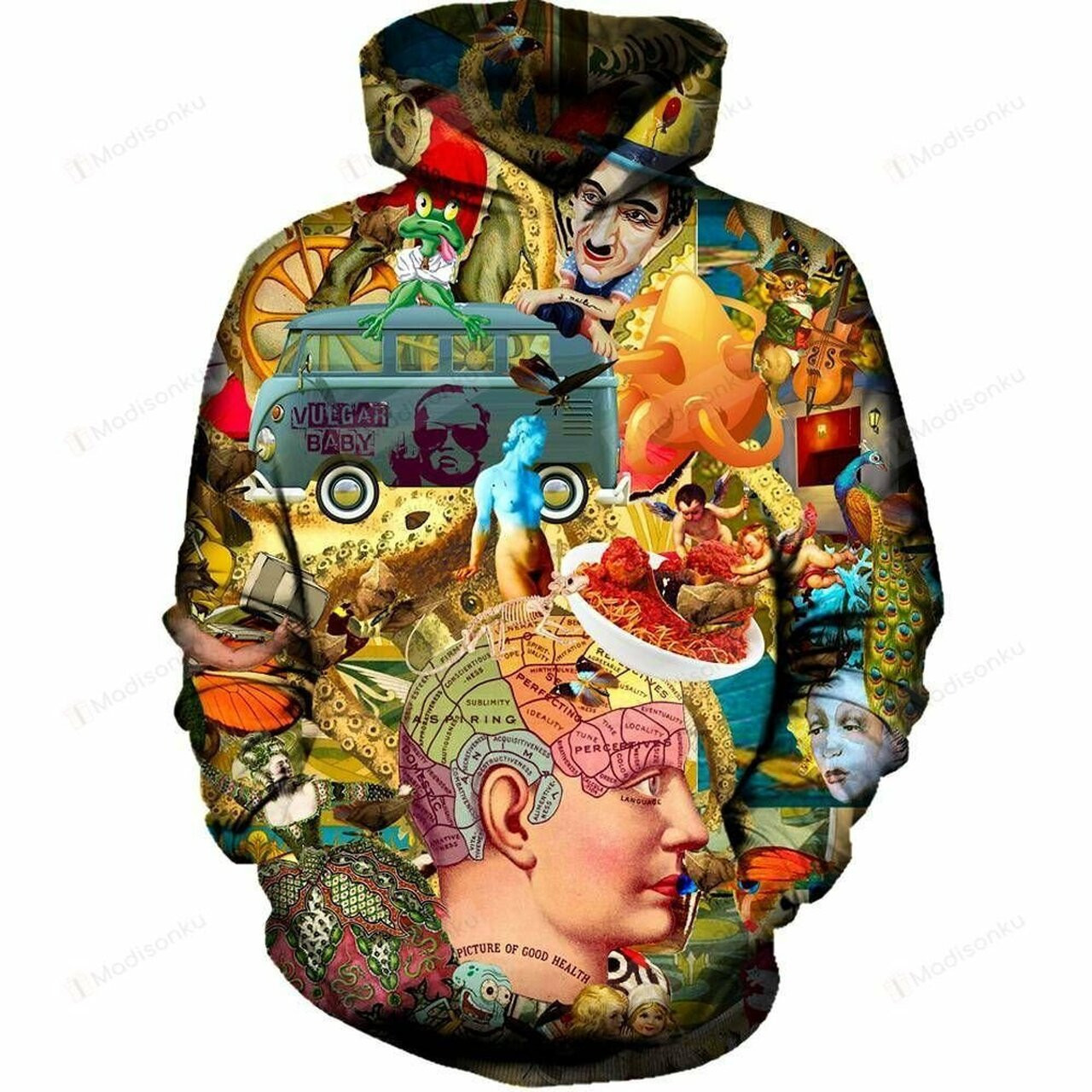 Picture Of Good Health 3d All Over Printed Hoodie