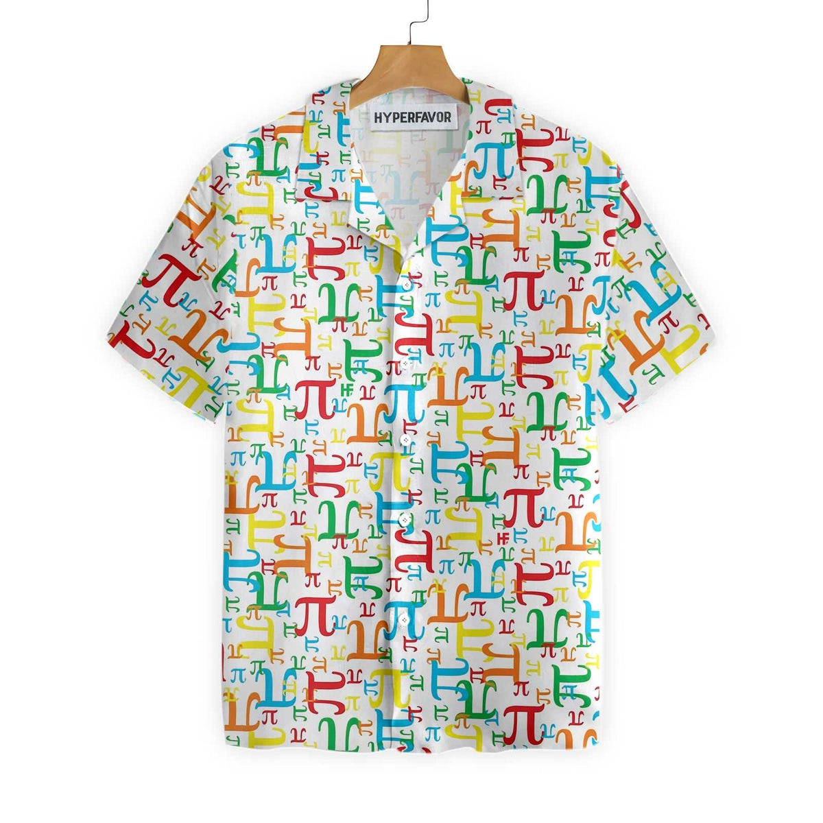 Pieces Of Pi Math Teacher Shirt For Men V1 Hawaiian Shirt