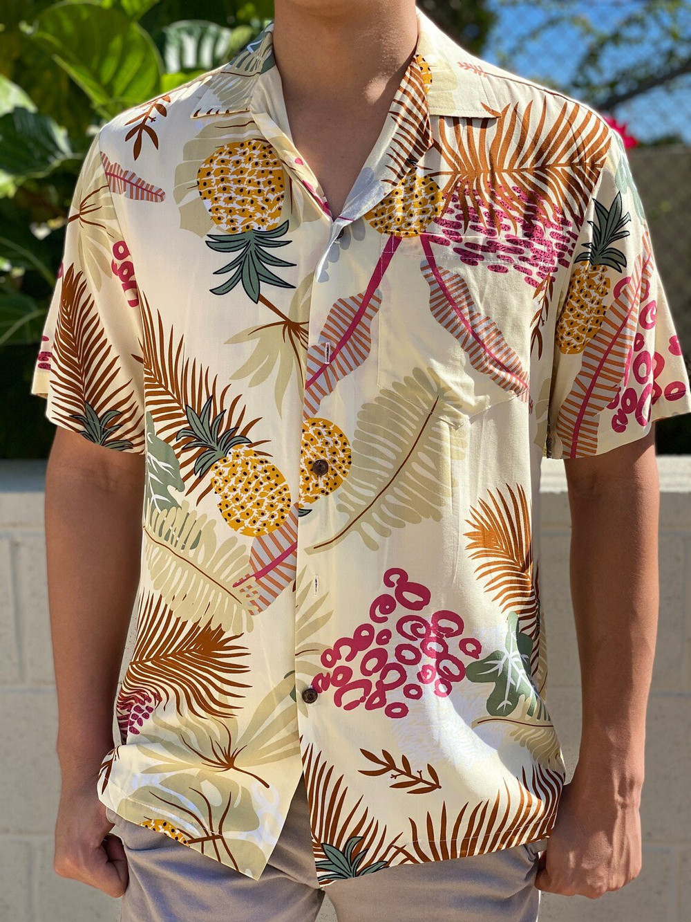 Pineapple Aloha Hawaii Shirt Perfect Hawaiian Shirt For Pineapple Lover Shirt for Men and Women