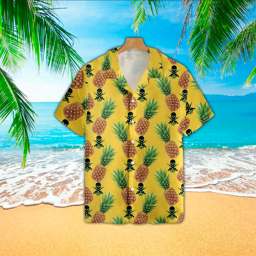 Pineapple Aloha Hawaii Shirt Perfect Hawaiian Shirt For Pineapple Lover Shirt for Men and Women