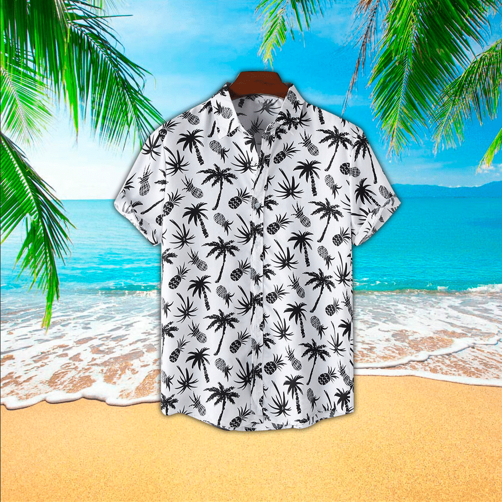 Pineapple Aloha Hawaii Shirt Perfect Hawaiian Shirt For Pineapple Lover Shirt for Men and Women