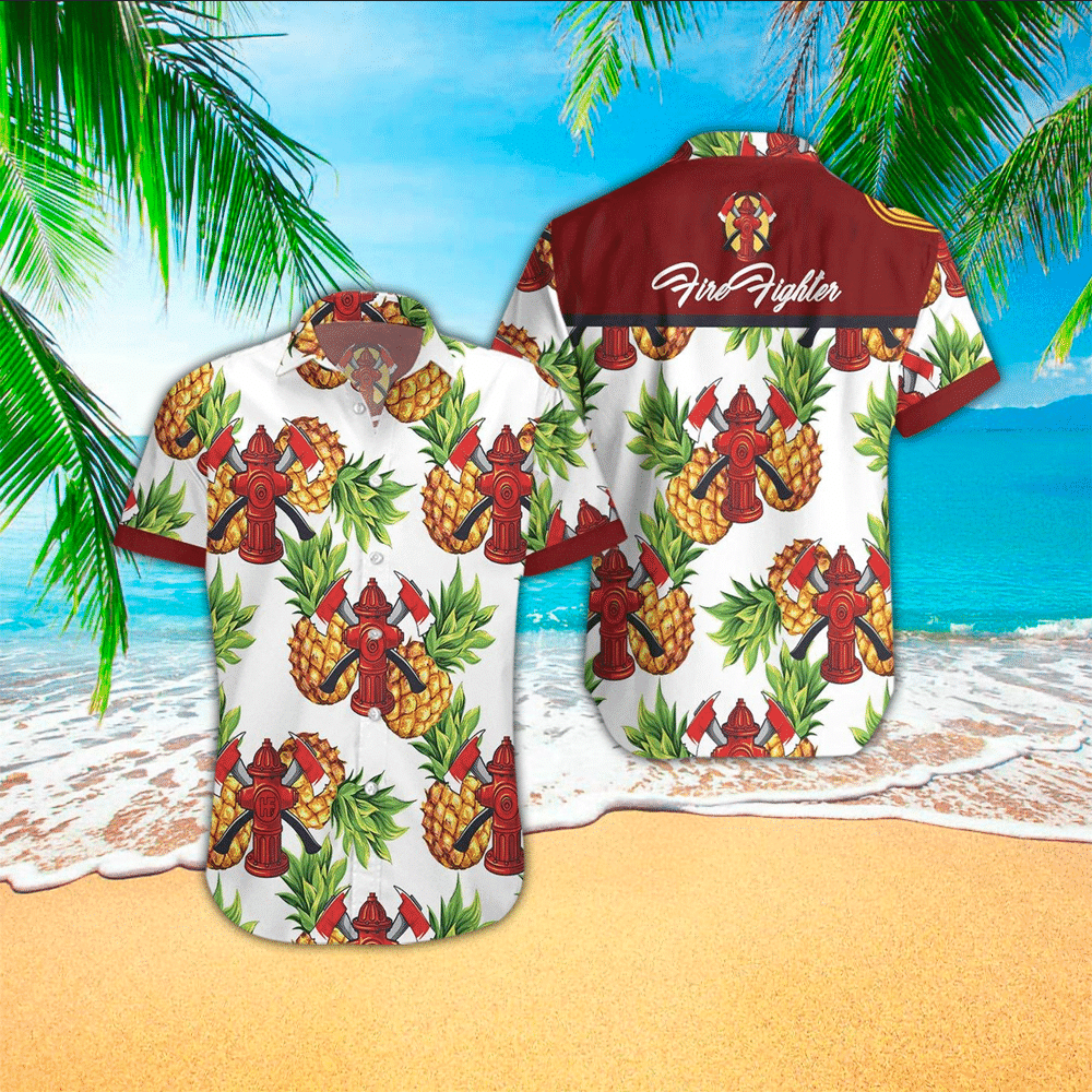 Pineapple Aloha Shirt Hawaiian Shirt For Pineapple Lovers Shirt for Men and Women