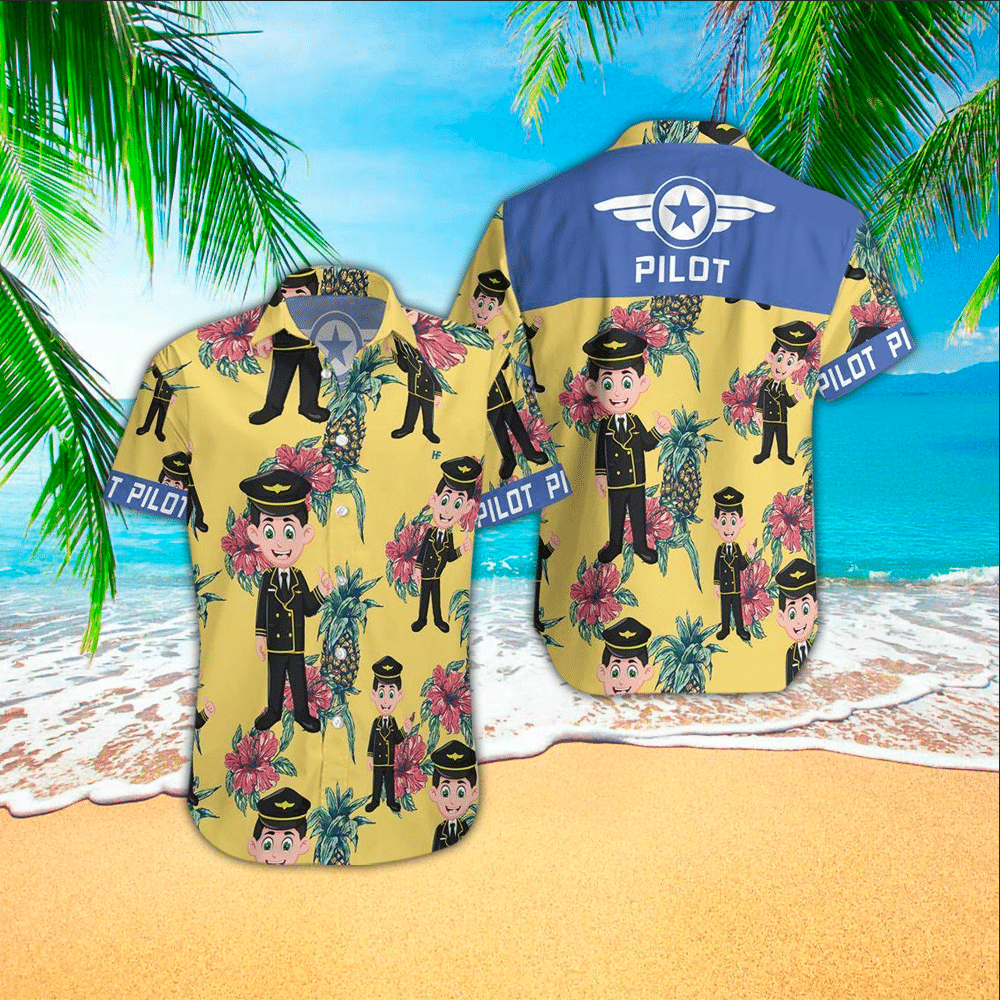 Pineapple Hawaiian Shirt For Men Pineapple Lover Gifts Shirt for Men and Women