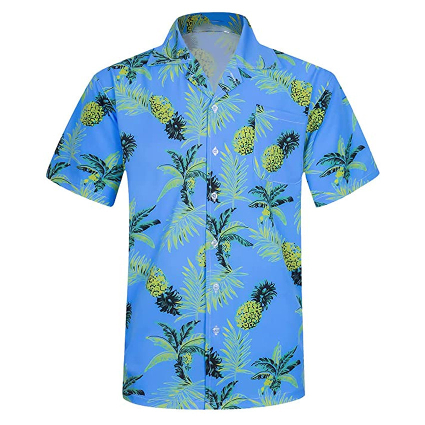 Pineapple Hawaiian Shirt Perfect Gift Ideas For Pineapple Lover Shirt for Men and Women