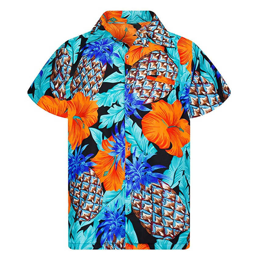 Pineapple Hawaiian Shirt Perfect Gift Ideas For Pineapple Lover Shirt for Men and Women