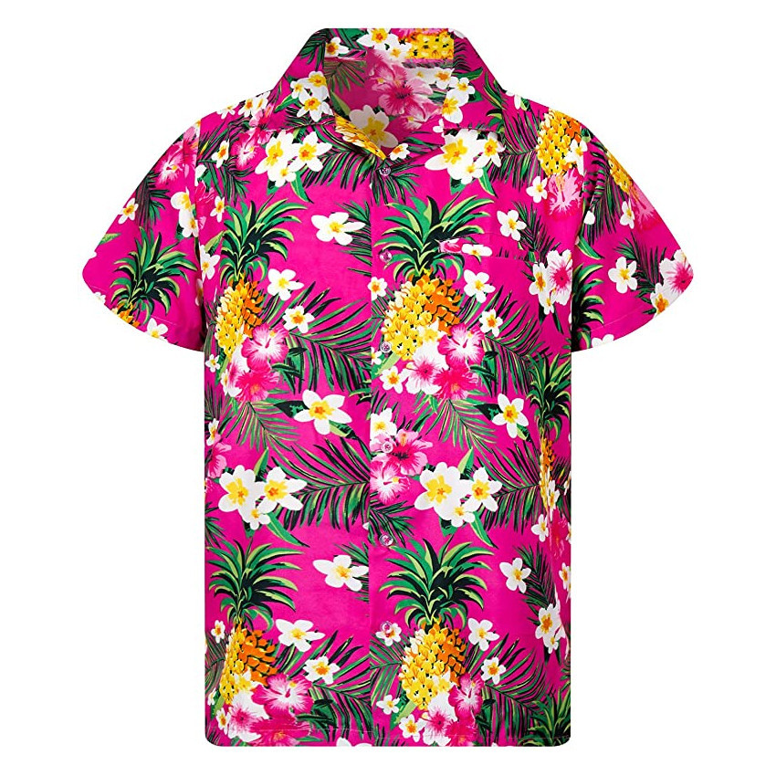 Pineapple Hawaiian Shirt Perfect Gift Ideas For Pineapple Lover Shirt for Men and Women