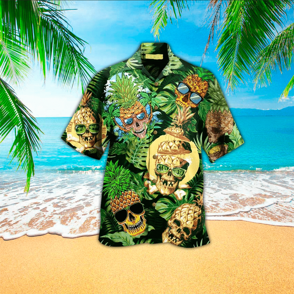 Pineapple Hawaiian Shirt Perfect Gift Ideas For Pineapple Lover Shirt for Men and Women