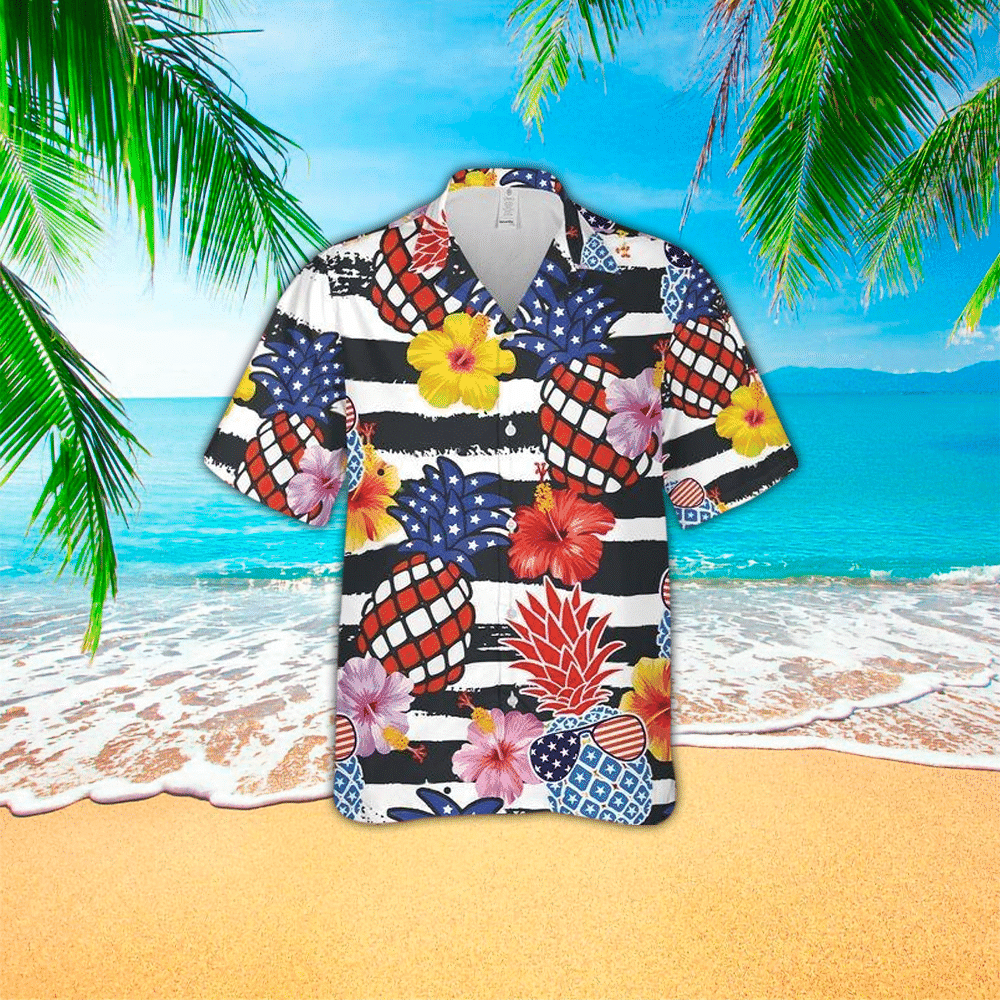 Pineapple Hawaiian Shirt Perfect Gift Ideas For Pineapple Lover Shirt for Men and Women