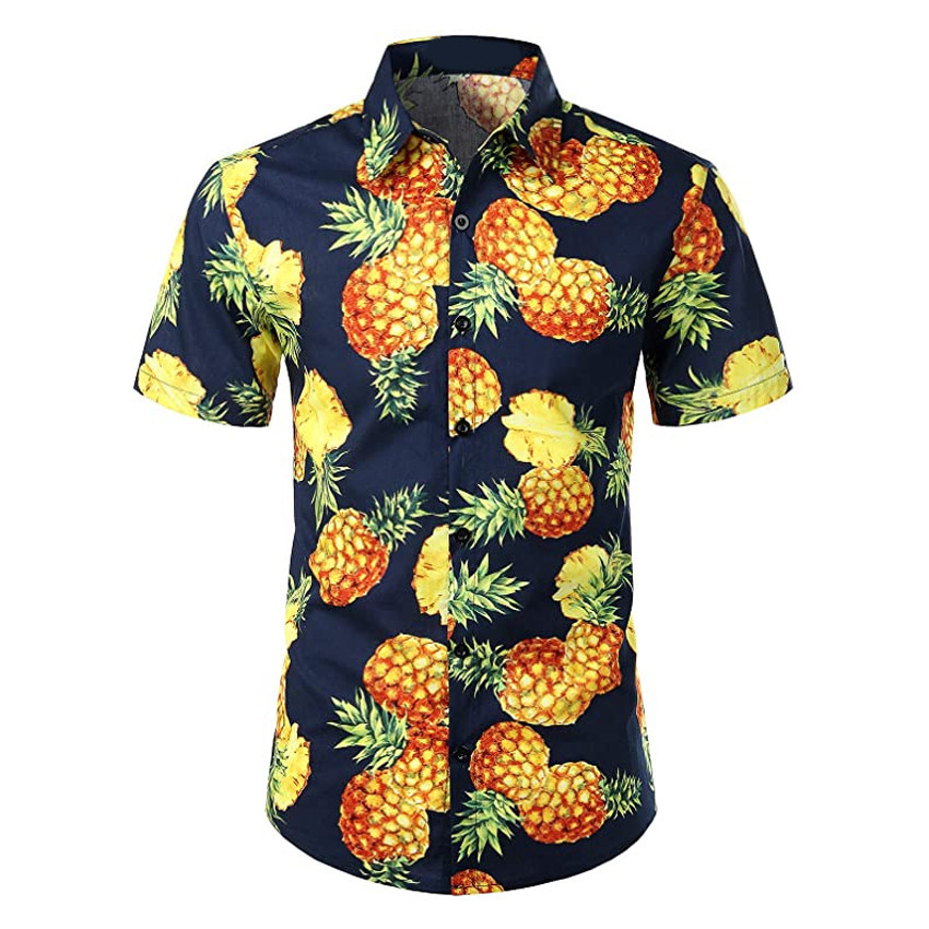 Pineapple Hawaiian Shirt Perfect Gift Ideas For Pineapple Lover Shirt for Men and Women