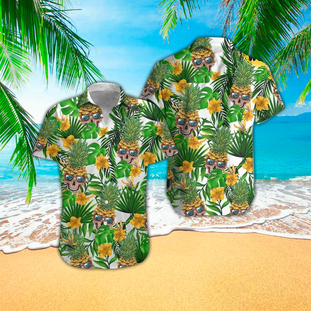 Pineapple Hawaiian Shirt Perfect Gift Ideas For Pineapple Lover Shirt for Men and Women