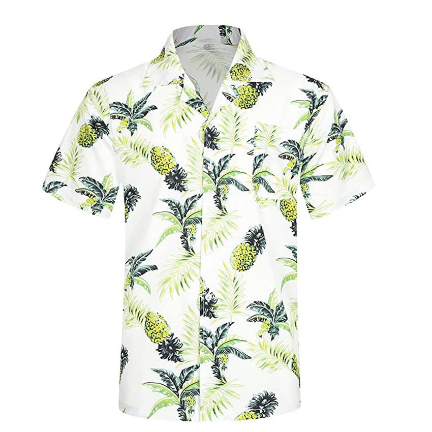 Pineapple Hawaiian Shirt Pineapple Shirt For Pineapple Lover Shirt for Men and Women