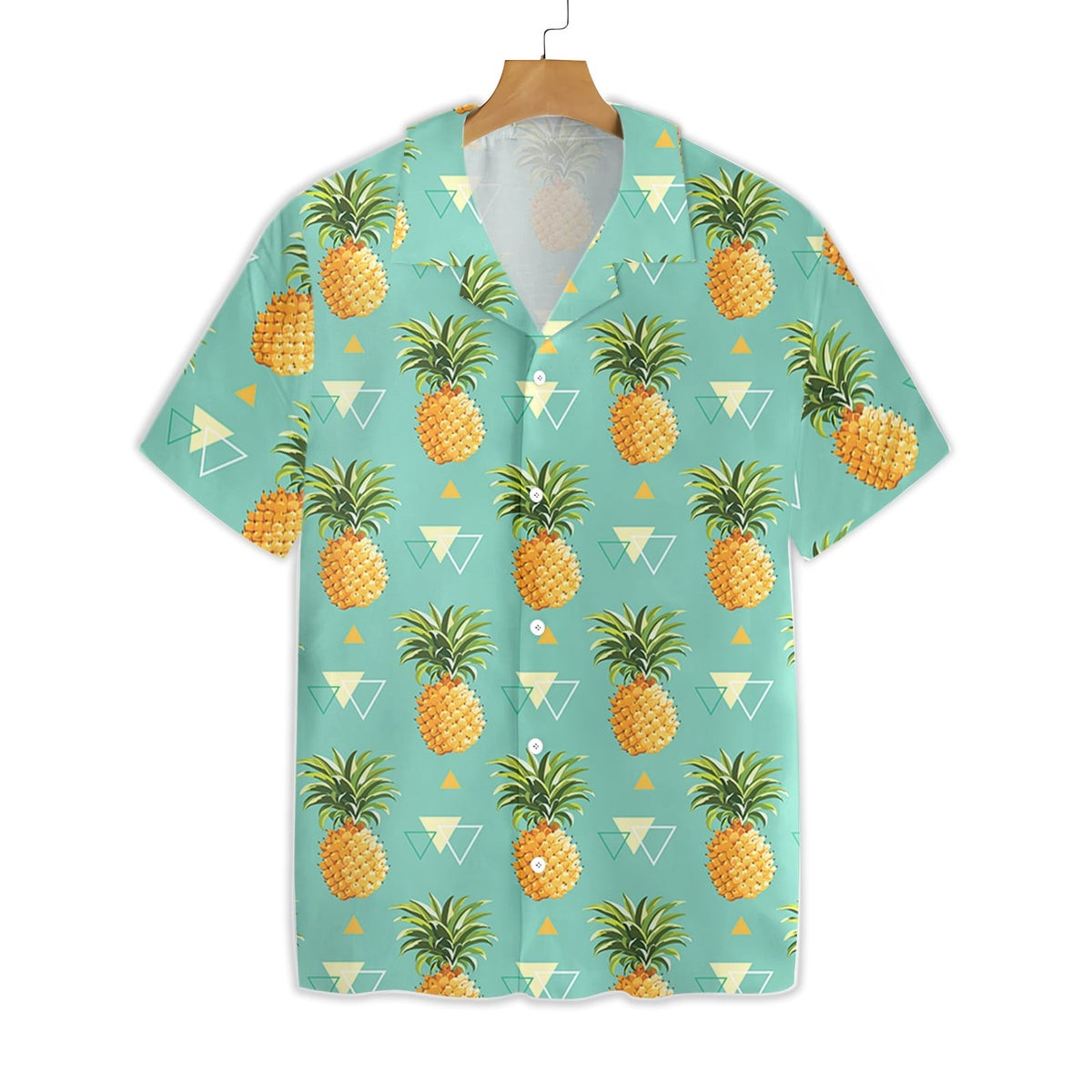 Pineapple Pattern V Hawaiian Shirt