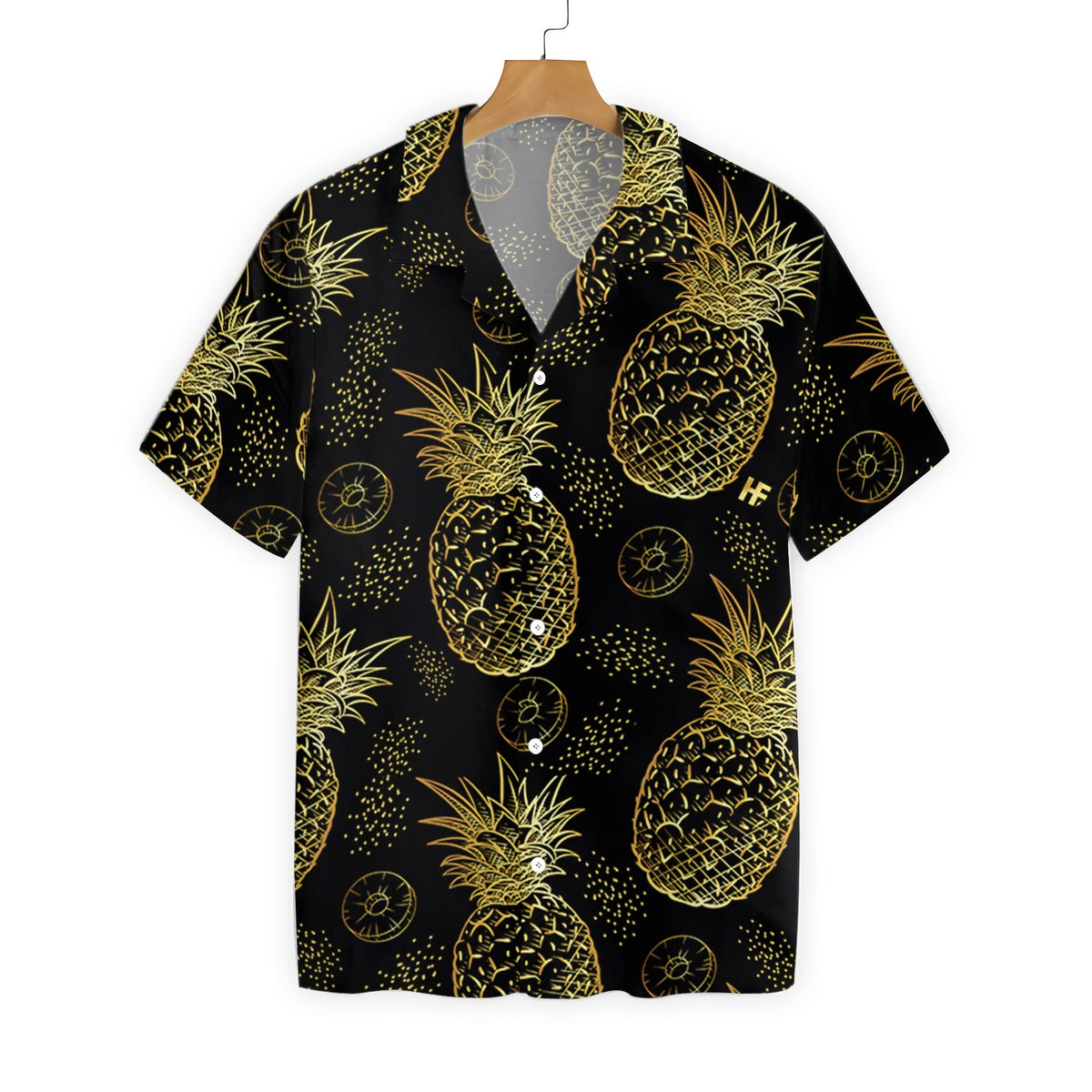 Pineapple Pattern V Hawaiian Shirt