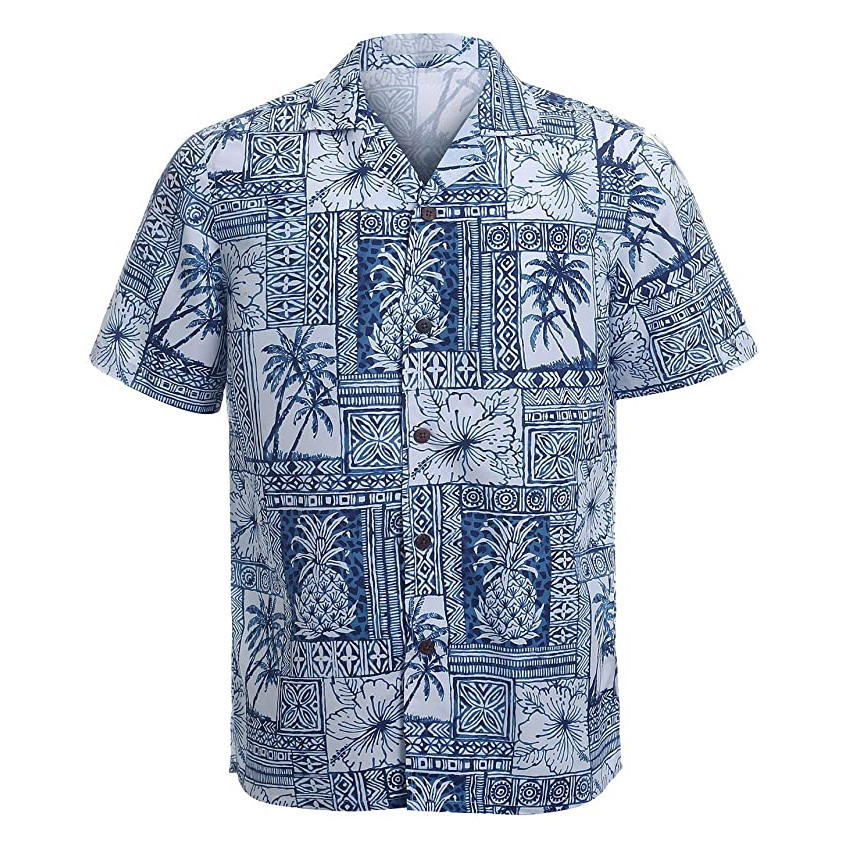 Pineapple Shirt Hawaiian Shirt For Pineapple Lovers Shirt for Men and Women